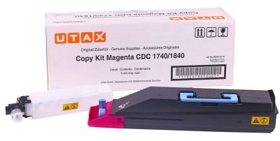 Utax CDC1740 Kırmızı Orijinal Fotokopi Toner