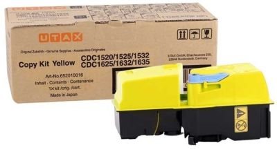 Utax CDC1520 Sarı Orijinal Fotokopi Toner