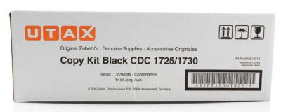 Utax CDC1725 Siyah Orijinal Fotokopi Toner