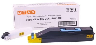 Utax CDC1740 Sarı Orijinal Fotokopi Toner