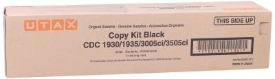 Utax CDC1930 Siyah Orijinal Fotokopi Toner