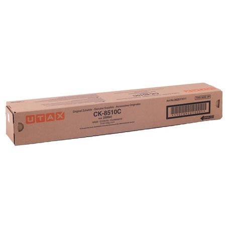 Utax/Triumph-Adler CK-8510/662511011 Mavi Orijinal Fotokopi Toner