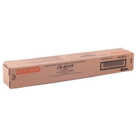 Utax/Triumph-Adler CK-8510/662511016 Sarı Orijinal Fotokopi Toner