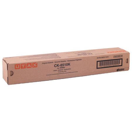 Utax/Triumph-Adler CK-8510/662511010 Siyah Orijinal Fotokopi Toner