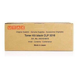 Utax CLP 3316 4431610010 Siyah Orijinal Toner