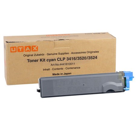 Triumph-Adler/Utax CLP-3416/4441610011 Mavi Orijinal Fotokopi Toner