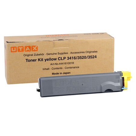 Triumph-Adler/Utax CLP-3416/4441610016 Sarı Orijinal Fotokopi Toner