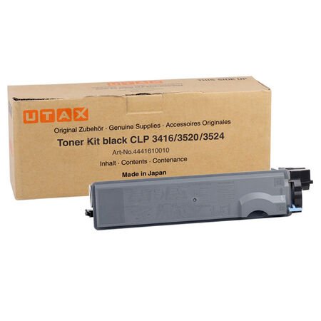 Triumph-Adler/Utax CLP-3416/4441610010 Siyah Orijinal Fotokopi Toner