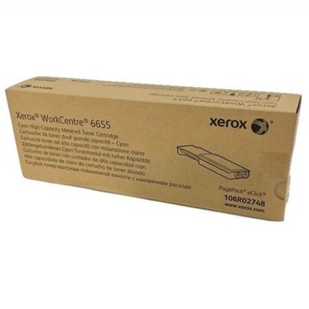 Xerox 106R02748 Mavi Orijinal Toner Yüksek Kapasite WorkCentre 6655