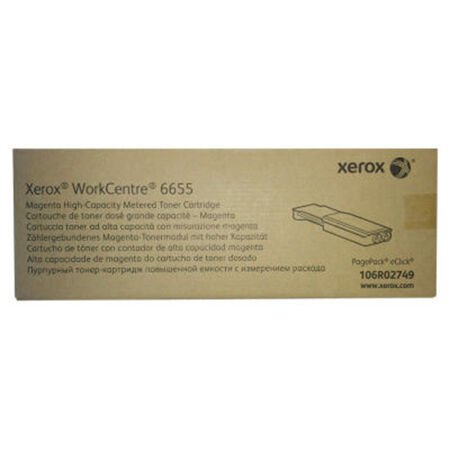 Xerox 106R02749 Kırmızı Orijinal Toner Yüksek Kapasite WorkCentre 6655