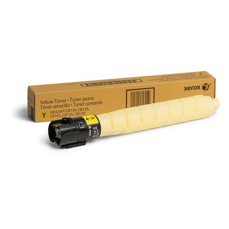 Xerox AltaLink C8130-006R01749 Sarı Orijinal Toner