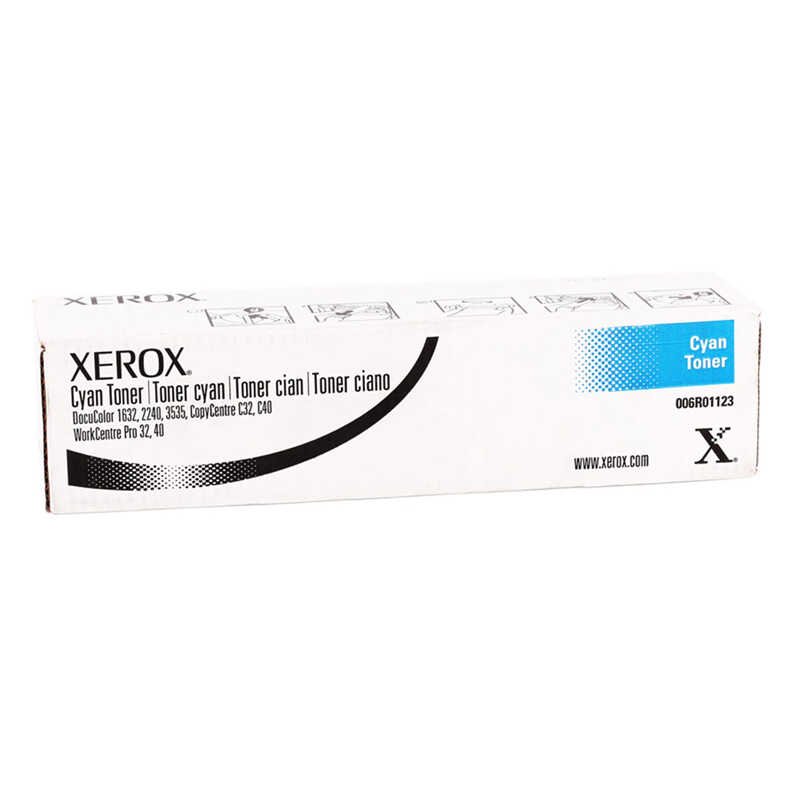 Xerox CopyCentre C32-006R01123 Mavi Orijinal Fotokopi Toner - Görsel 2
