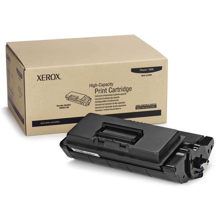 Xerox Phaser 3500-106R01149 Orijinal Toner Yüksek Kapasiteli - Görsel 2