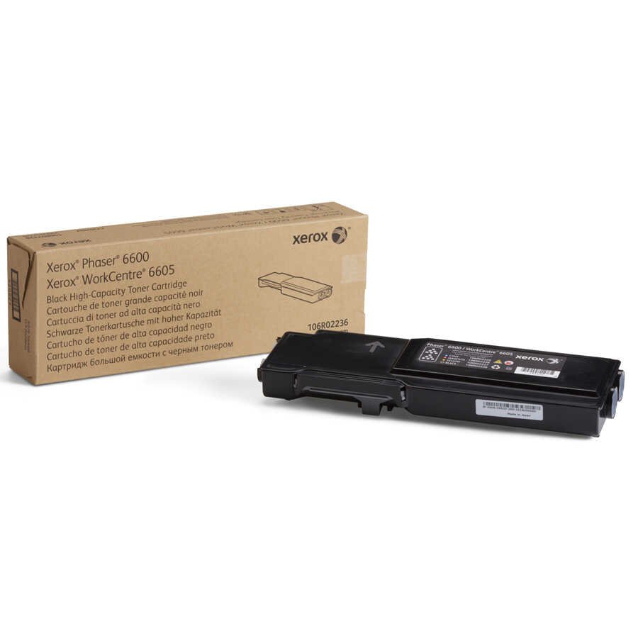 Xerox Phaser 6600-106R02236 Siyah Orijinal Toner Yüksek Kapasiteli - Görsel 2