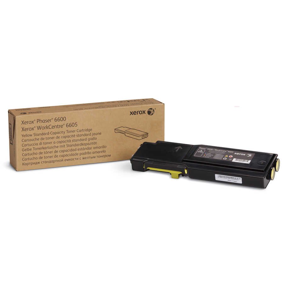 Xerox Phaser 6600-106R02251 Sarı Orijinal Toner - Görsel 2