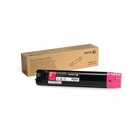 Xerox Phaser 6700-106R01512 Kırmızı Orijinal Toner