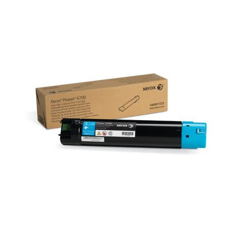 Xerox Phaser 6700-106R01523 Mavi Orijinal Toner Yüksek Kapasiteli