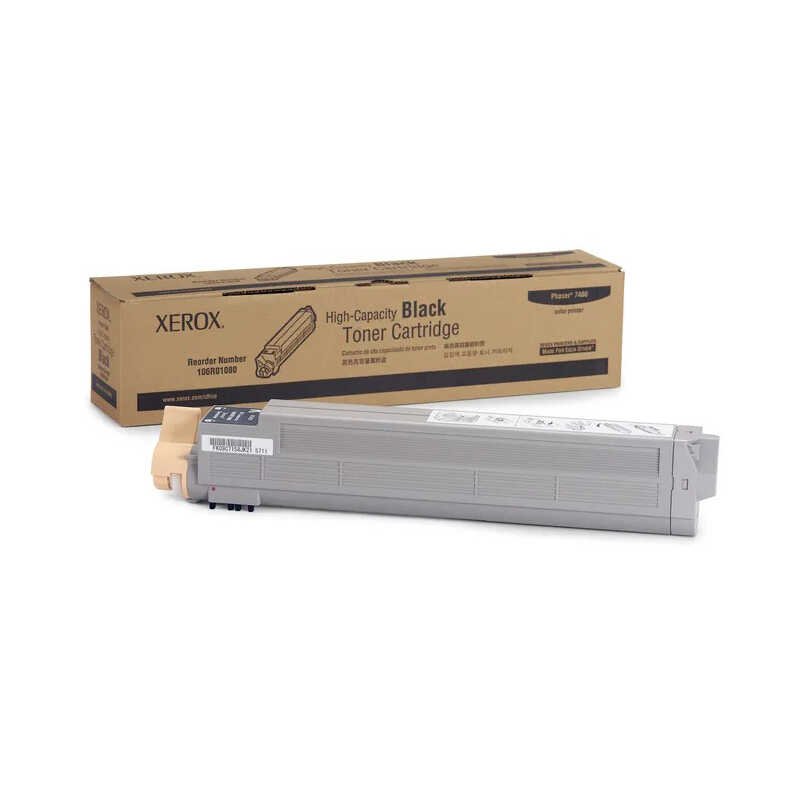 Xerox Phaser 7400-106R01080 Siyah Orijinal Toner - Görsel 2
