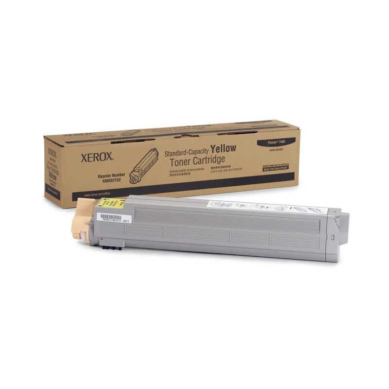 Xerox Phaser 7400-106R01152 Sarı Orijinal Toner - Görsel 2
