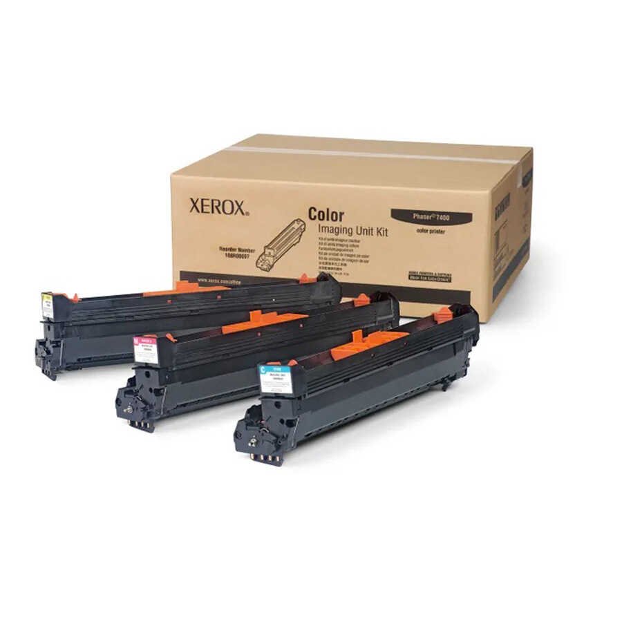 Xerox Phaser 7400-108R00697 Renkli Orijinal Drum Ünitesi Set - Görsel 2
