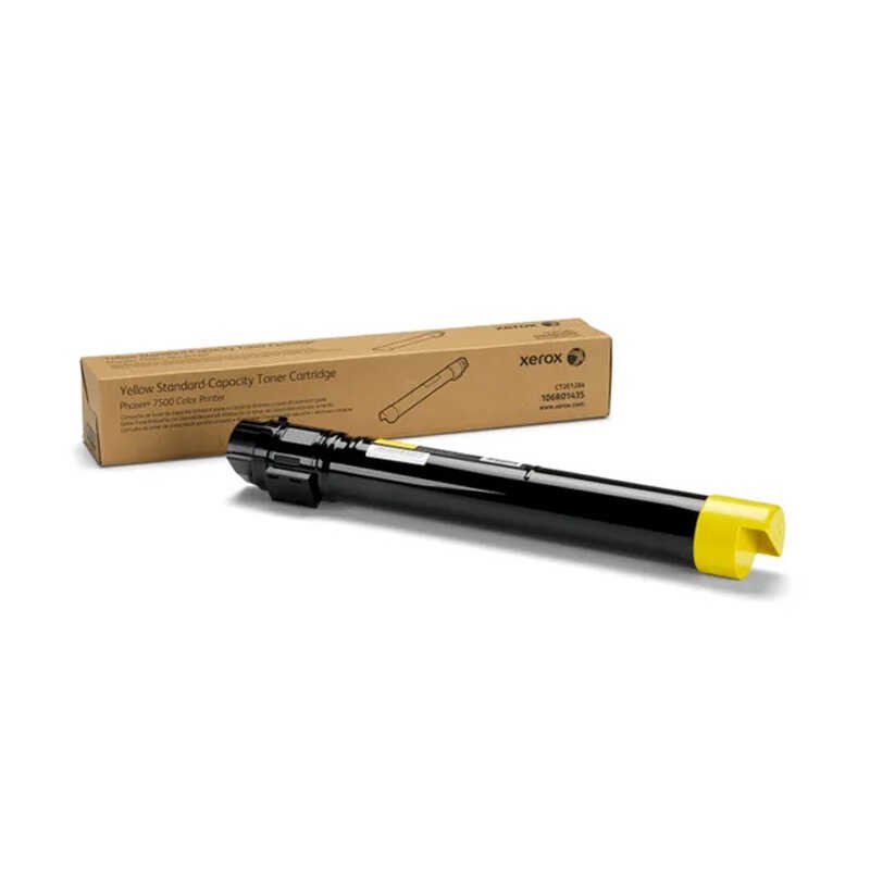 Xerox Phaser 7500-106R01442 Sarı Orijinal Toner - Görsel 2