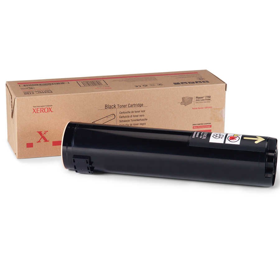 Xerox Phaser 7750-106R00652 Siyah Orijinal Toner - Görsel 2