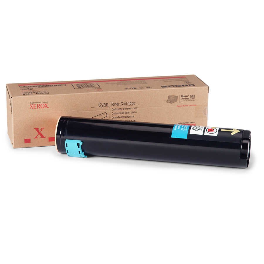 Xerox Phaser 7750-106R00653 Mavi Orijinal Toner - Görsel 2