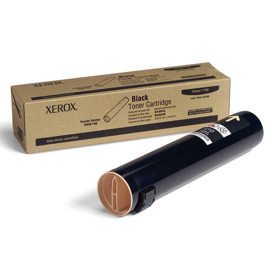 Xerox Phaser 7760-106R01163 Siyah Orijinal Toner - Görsel 2