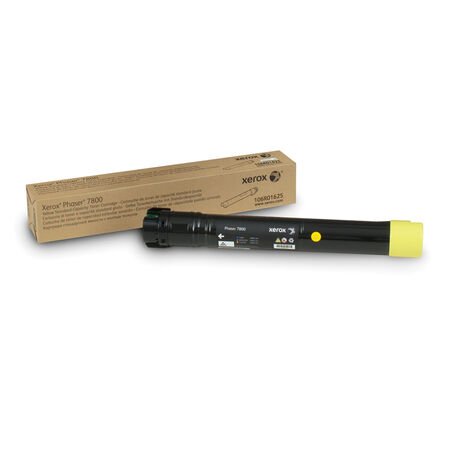 Xerox Phaser 7800-106R01625 Sarı Orijinal Toner
