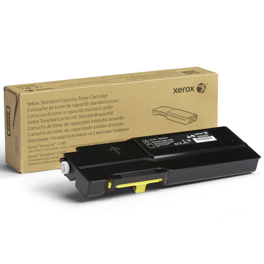 Xerox Versalink C400-106R03509 Sarı Orijinal Toner - Görsel 2