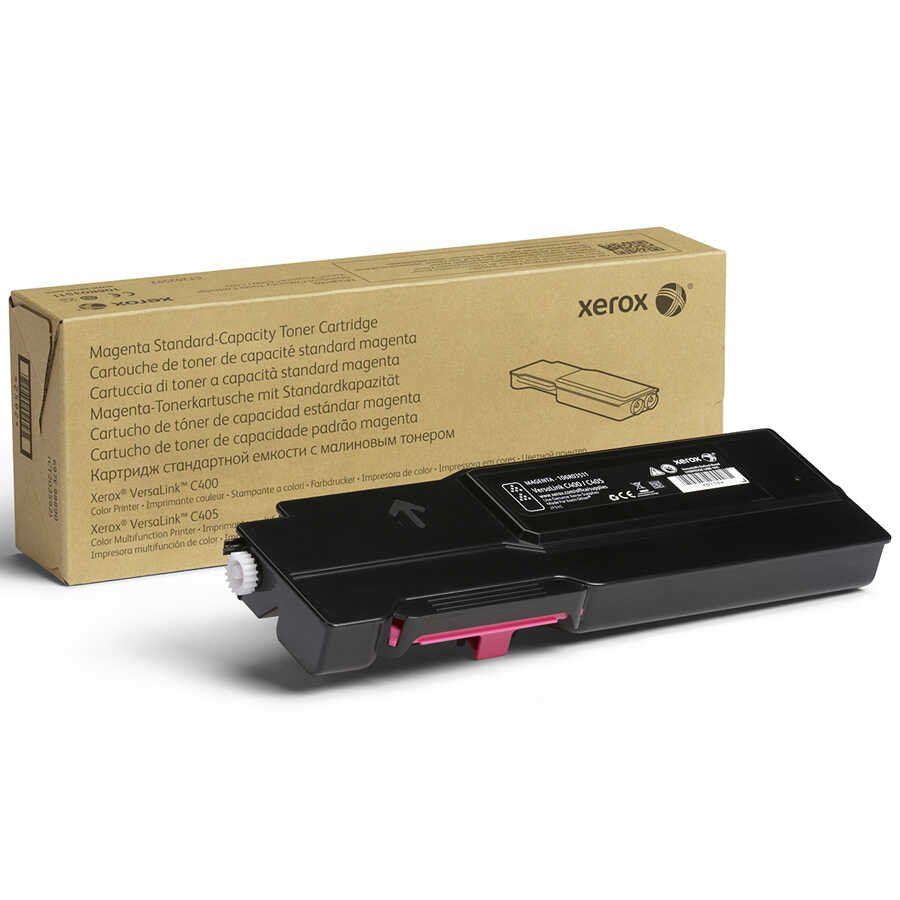 Xerox Versalink C400-106R03511 Kırmızı Orijinal Toner - Görsel 2