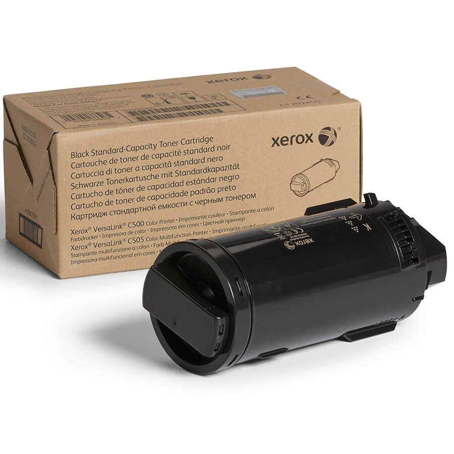 Xerox Versalink C500-106R03880 Siyah Orijinal Toner - Görsel 2