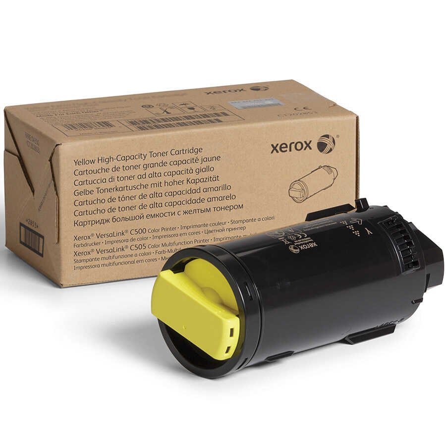 Xerox Versalink C500-106R03883 Sarı Orijinal Toner Yüksek Kapasiteli - Görsel 2