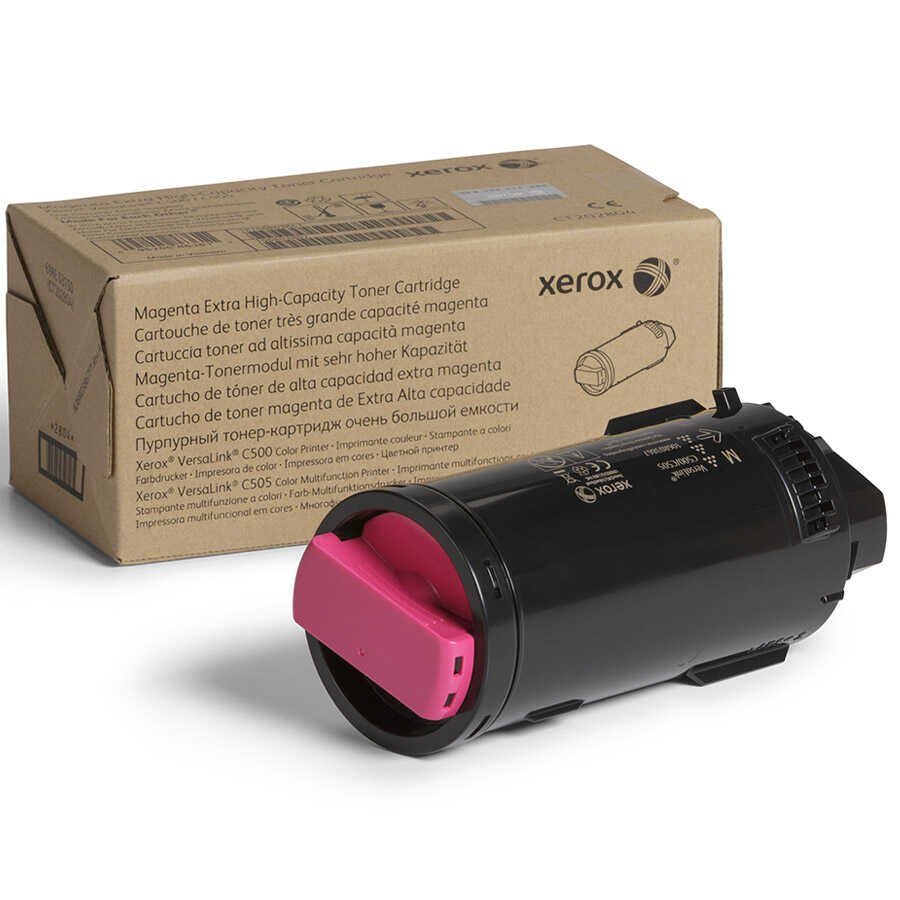 Xerox Versalink C500-106R03885 Kırmızı Orijinal Toner Extra Yüksek Kapasiteli - Görsel 2