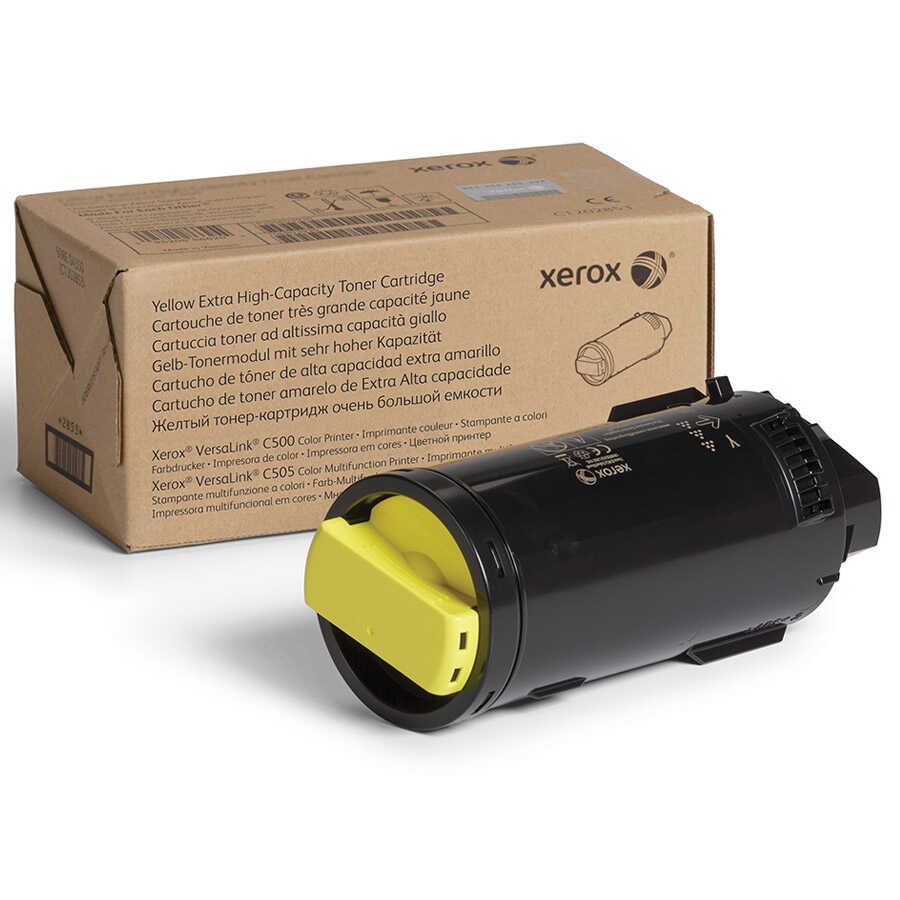 Xerox Versalink C500-106R03886 Sarı Orijinal Toner Extra Yüksek Kapasiteli - Görsel 2