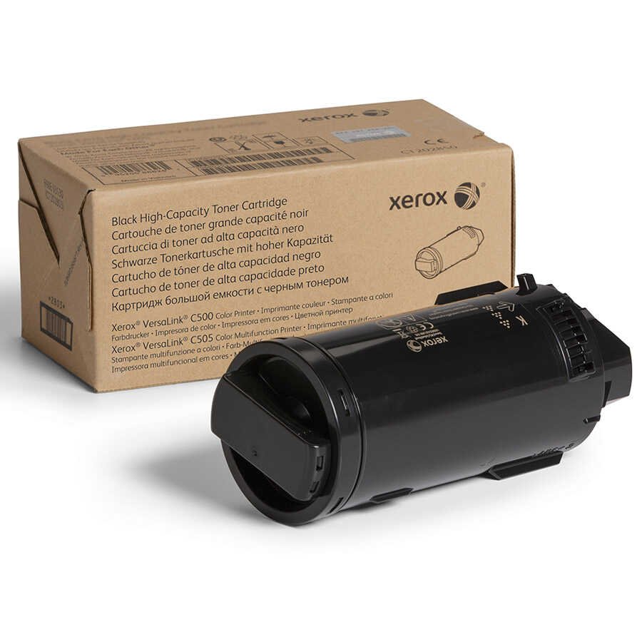 Xerox Versalink C500-106R03887 Siyah Orijinal Toner Extra Yüksek Kapasiteli - Görsel 2