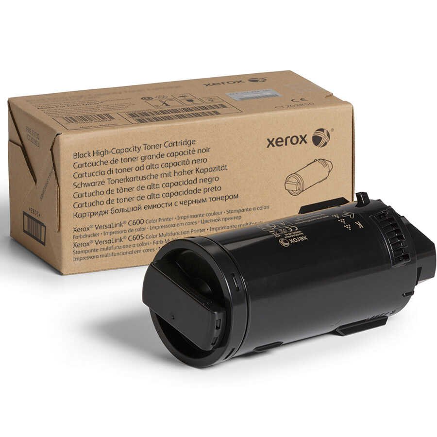 Xerox Versalink C600-106R03915 Siyah Orijinal Toner Yüksek Kapasiteli - Görsel 2