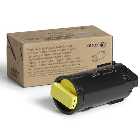 Xerox Versalink C605-106R03938 Sarı Orijinal Toner Extra Yüksek Kapasiteli