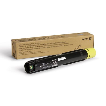 Xerox Versalink C7000-106R03766 Sarı Orijinal Toner Yüksek Kapasiteli