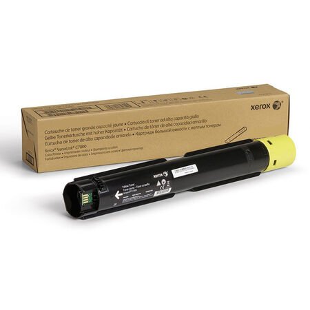 Xerox Versalink C7000-106R03770 Sarı Orijinal Toner