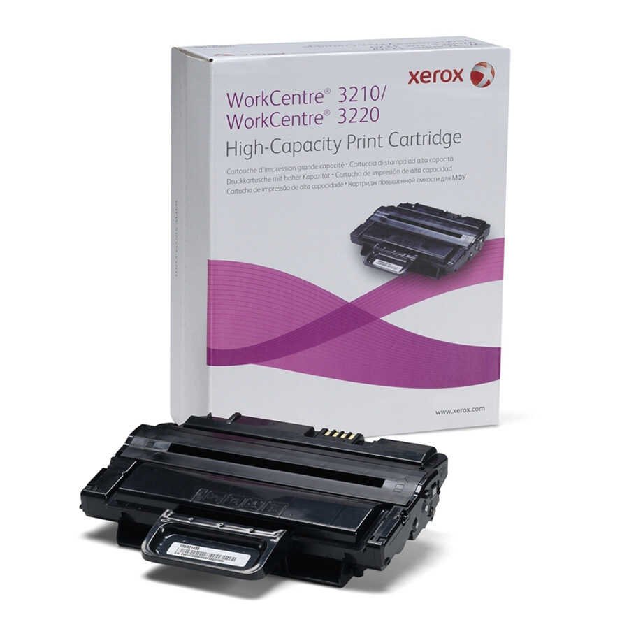 Xerox Workcentre 3210-106R01487 Orijinal Toner Yüksek Kapasiteli - Görsel 2