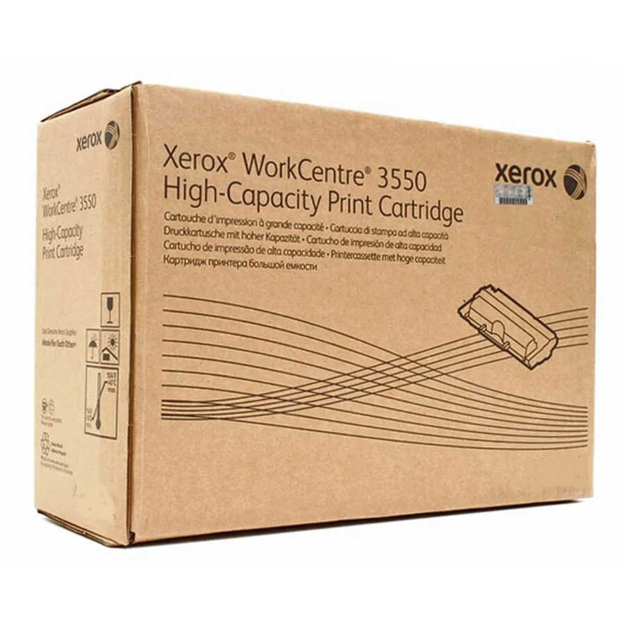 Xerox Workcentre 3550-106R01527 Orijinal Toner Yüksek Kapasiteli - Görsel 2