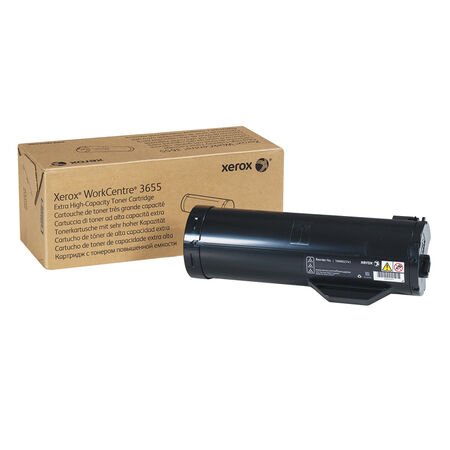 Xerox WorkCentre 3655-106R02741 Orijinal Toner Ekstra Yüksek Kapasiteli