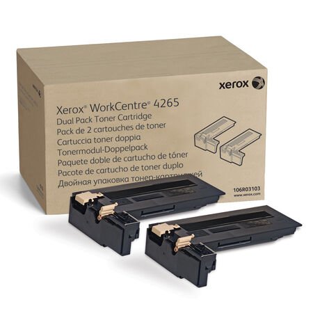 Xerox WorkCentre 4265-106R03103 Orijinal Toner Yüksek Kapasiteli 2li Kutu