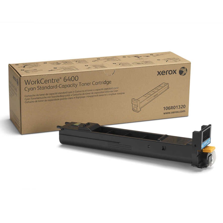 Xerox WorkCentre 6400-106R01320 Mavi Orijinal Toner - Görsel 2