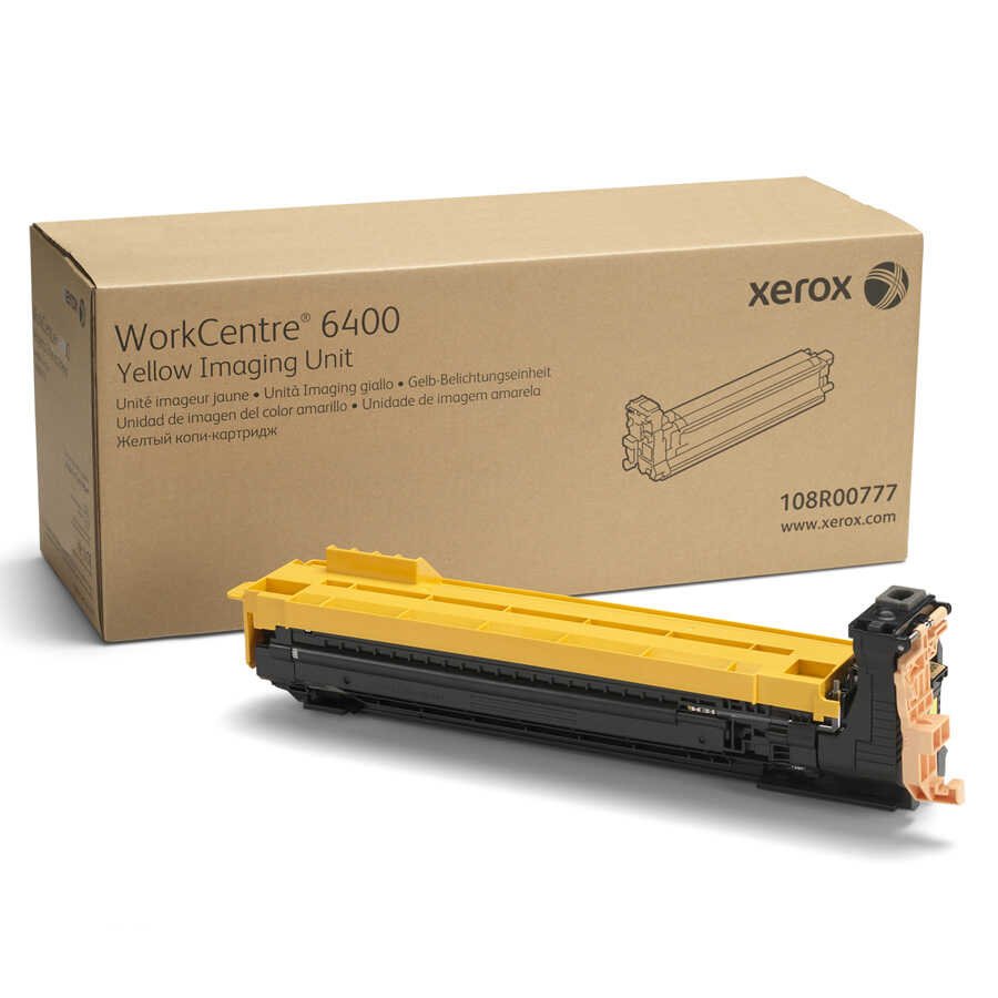 Xerox WorkCentre 6400-108R00777 Sarı Orijinal Drum Ünitesi - Görsel 2