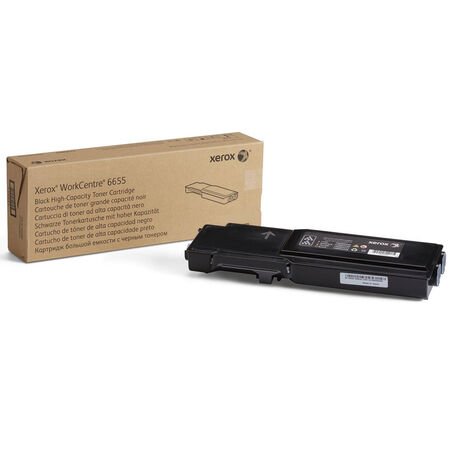 Xerox WorkCentre 6655-106R02755 Siyah Orijinal Toner