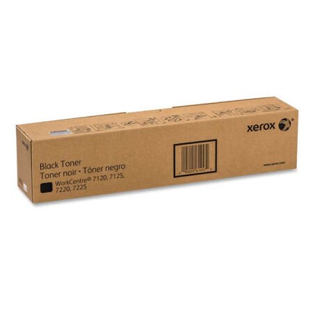 Xerox WorkCentre 7120 006R01453 Metered Siyah Orijinal Toner - C Grade