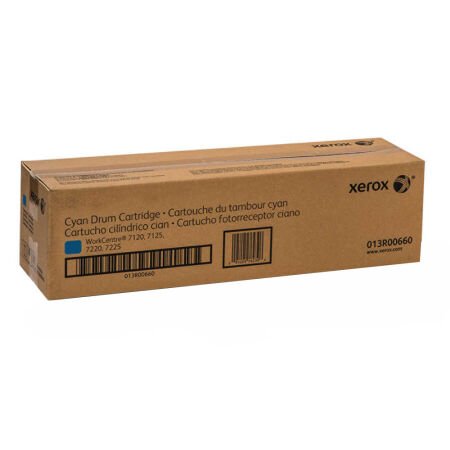 Xerox WorkCentre 7120 013R00660 Mavi Orijinal Fotokopi Toner - B Grade