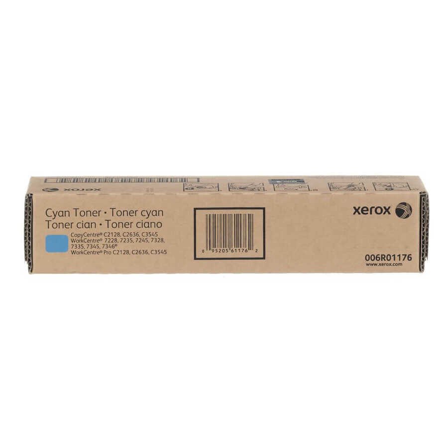 Xerox Workcentre 7328-006R01176 Mavi Orijinal Fotokopi Toner - Görsel 2